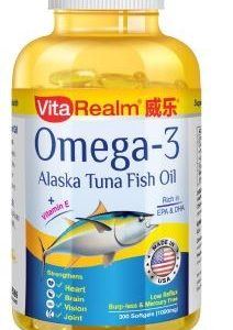 VITAREALM DEEP SEA OMEGA-3 FISH OIL