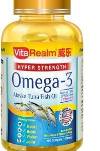 VITAREALM EXTRA STRENGTH OMEGA-3 FISH OIL