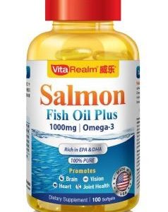 VITAREALM SALMON FISH OIL PLUS
