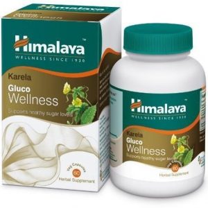 Himalya Karela Gluco Wellness (Supports Healthy Sugar Level) 60 Veg Capules
