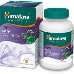 Himalaya Tagara Sleep Wellness (Supports Natural Sleep) 60 Veg Capsules