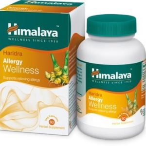 Himalaya Harida Allergy Wellness (Supports Relieving Skin Allergy) 60 Veg Capsules