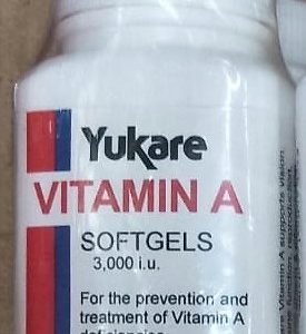 YUKARE VITAMIN A CAPSULES 100