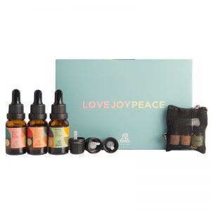 Mi Scents Gift Set (15ml x 3btls + 2ml x 2btls) *Made in Singapore*