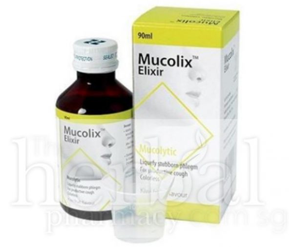 Mucolix Elixir 90ml