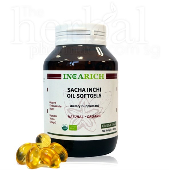 Incarich Sacha Inchi Oil Soft Gel (60s)
