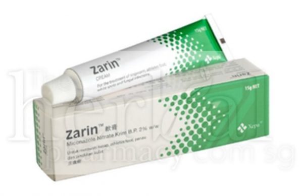 Zarin Cream 15g