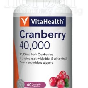 VITAHEALTH CRANBERRY 40000 60'S