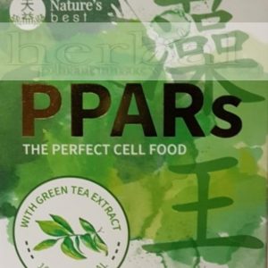 Nature's best PPARs The Perfect Cell Food 300 Chewable Tablets