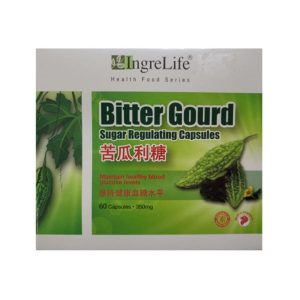 IngreLife Bitter Gourd Sugar Regulating Capsules 60s
