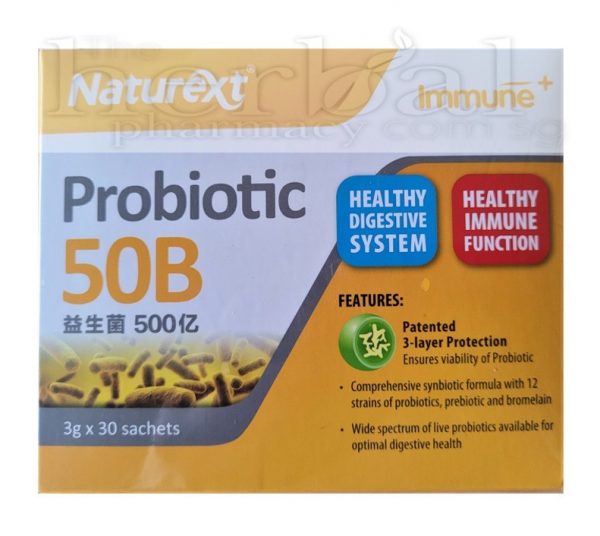 Naturext Probiotic 50B 3g x 30 sachets