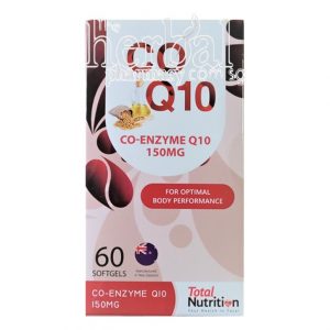 Total Nutrition - Co-Enzyme Q10 60s