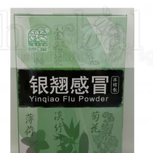 NATURE'S GREEN YINQIAO FLU Powder 5g x 10