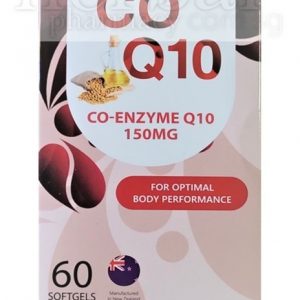 Total Nutrition - Co-Enzyme Q10 60s