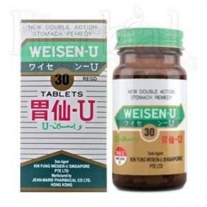 Weisen-U 30 Tablets