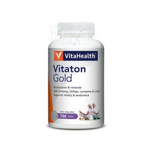 VitaHealth Vitaton Gold 150 Tablets