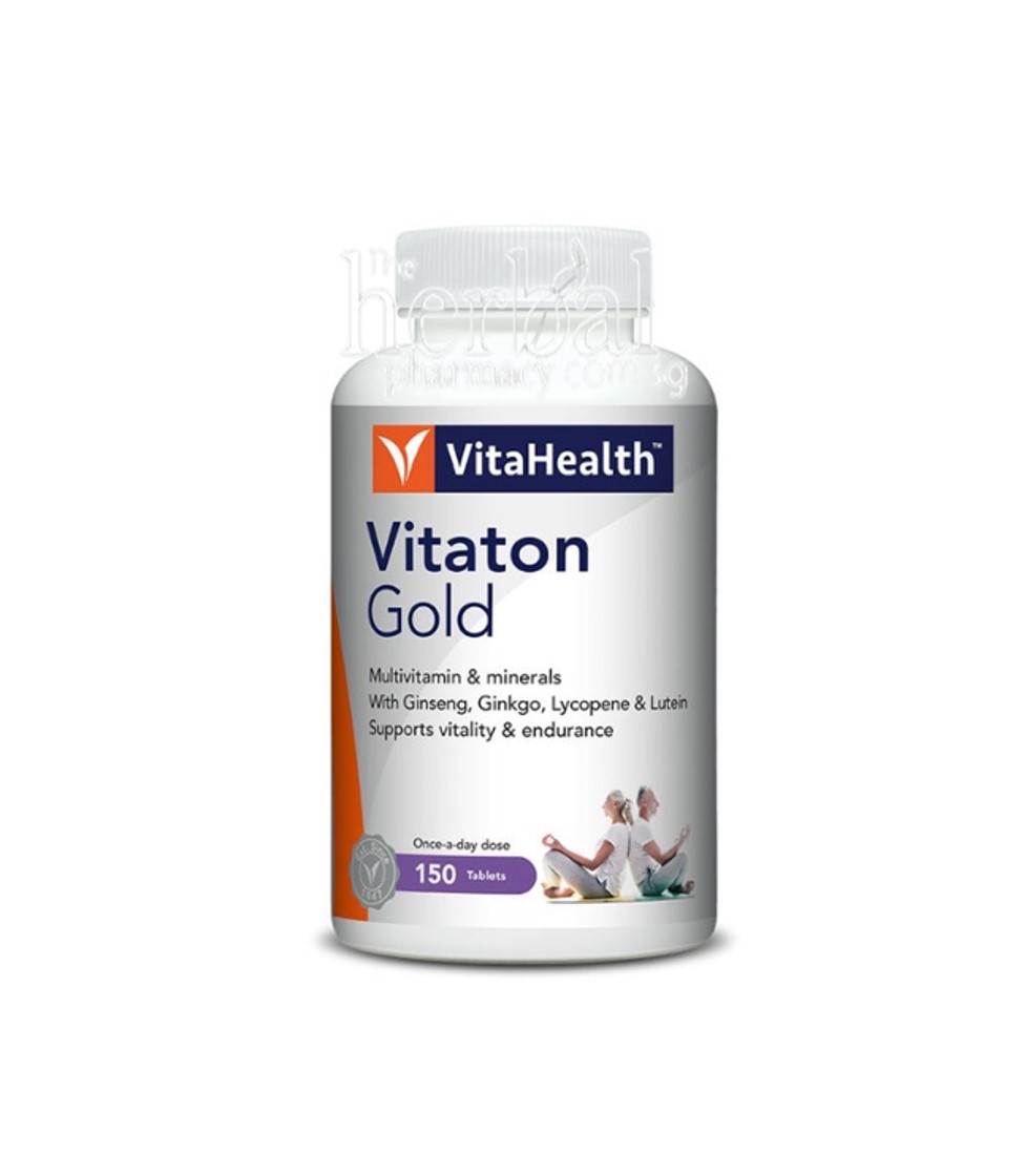 VitaHealth Vitaton Gold 150 Tablets