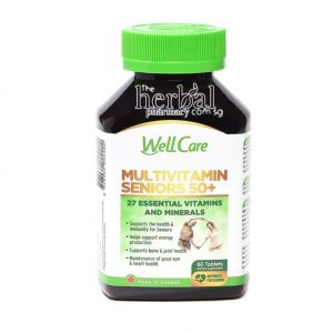 WellCare Multivitamin Seniors 50+ 60片
