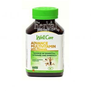 WellCare Advance Multivitamin with Minerals 60片