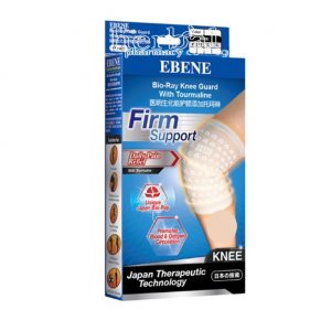 Ebene Bio-Ray Knee Guard With Tourmaline