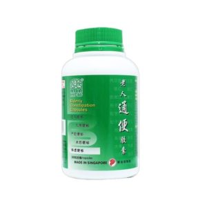 绿叶老人通便胶襄 300s