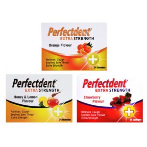 Perfectdent Extra Strength Lozenges 24s x 2