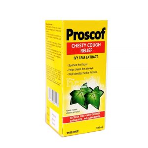 PROSCOF CHESTY COUGH RELIEF (IVY LEAF EXTRACT) 100ml
