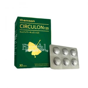 Thomson Circulon 125 30 tablets
