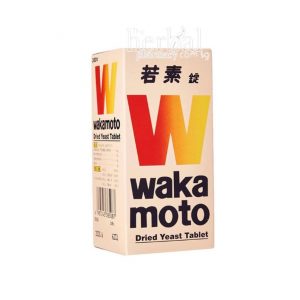 Wakamoto Dried Yeast Tablet 300s X 2
