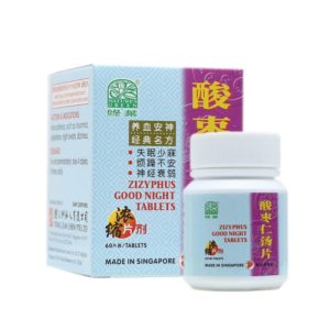 绿叶酸枣仁汤片60s