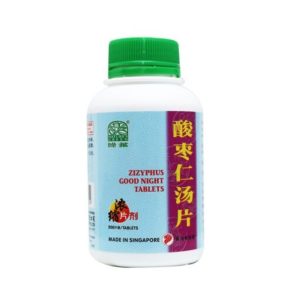 绿叶酸枣仁汤片500s