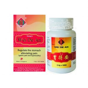 Young‘s Wei De An 100 Tablets
