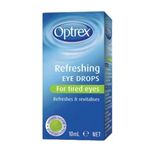 Optrex Refreshing Eye Drops (For Tired Eyes) 10ml