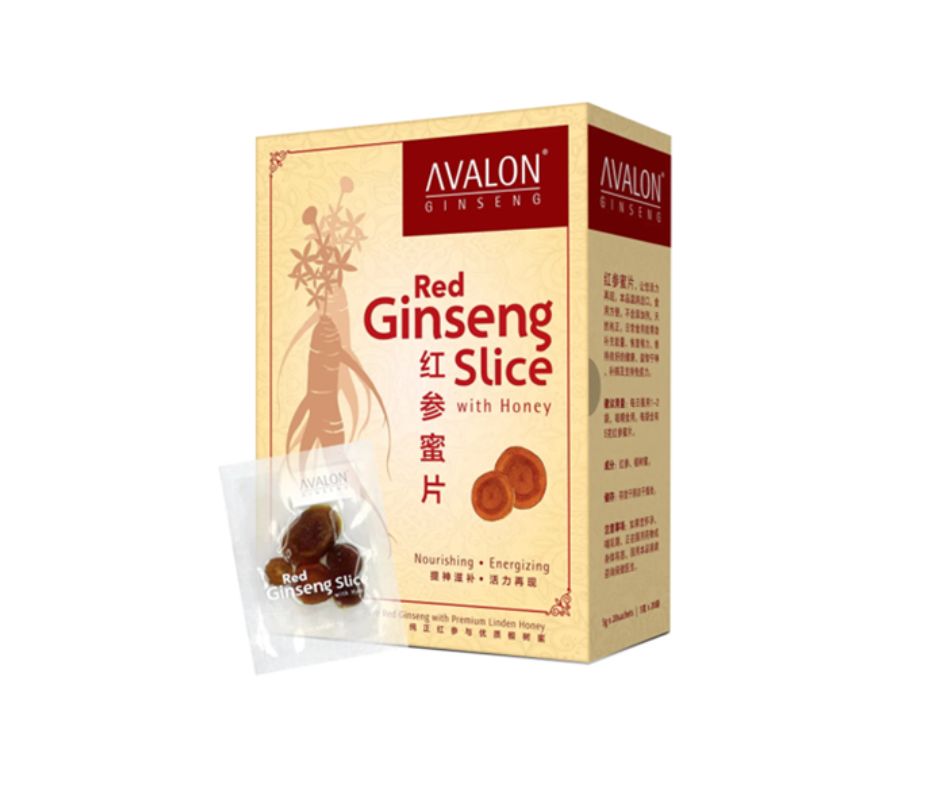 Avalon Red Ginseng Slice with Honey 20s
