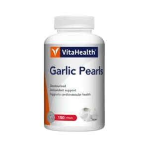 VITAHEALTH GARLIC PEARLS CAPSULES 150