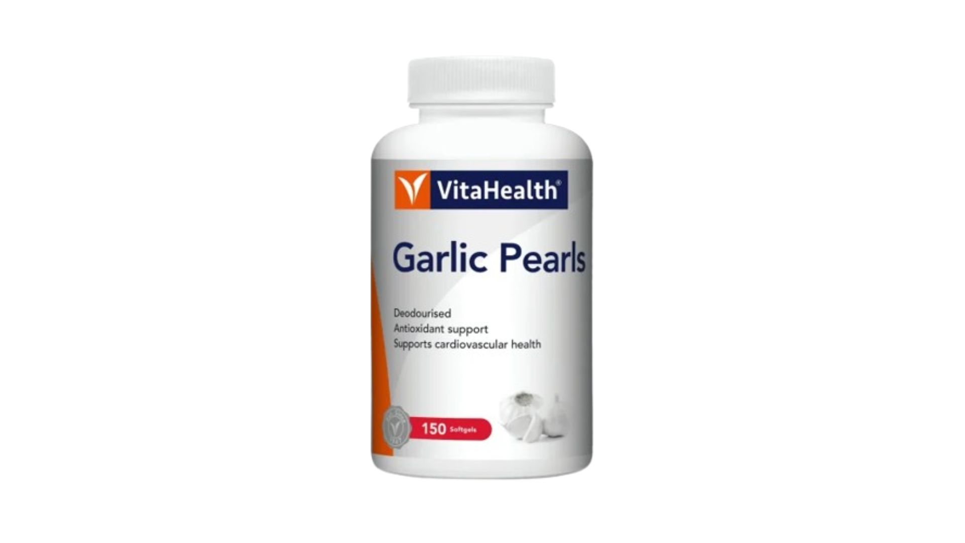 VITAHEALTH GARLIC PEARLS CAPSULES 150