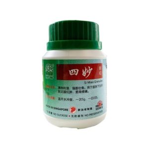 绿叶四妙颗粒100g