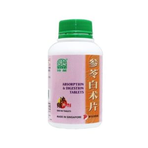 绿叶参苓白术片500s