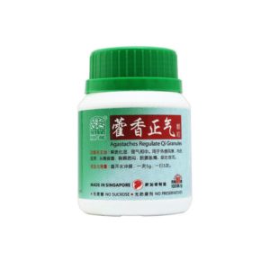 绿叶藿香正气颗粒100g