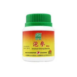 绿叶 泡参颗粒