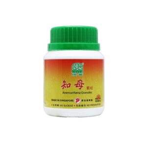 绿叶知母颗粒100克