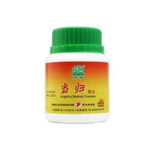 绿叶 当归颗粒