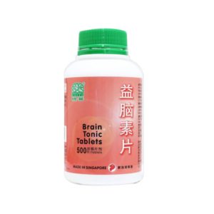 绿叶益脑素片500s