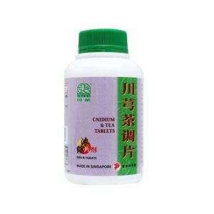 绿叶川芎茶调片500s