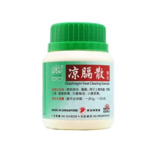 绿叶凉膈散颗粒100g