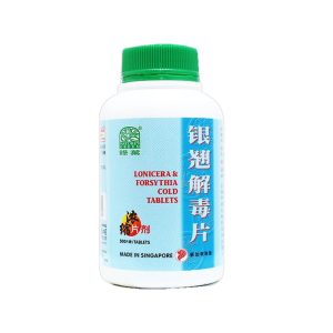 绿叶银翘解毒片500s