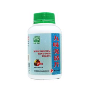 绿叶九味羌活片500s