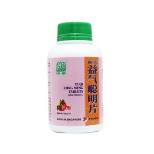 绿叶新方益气聪明片500s