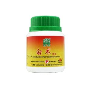 绿叶 白术颗粒