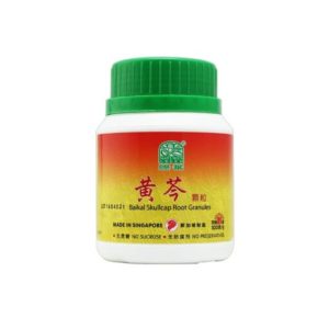 绿叶 黄芩颗粒